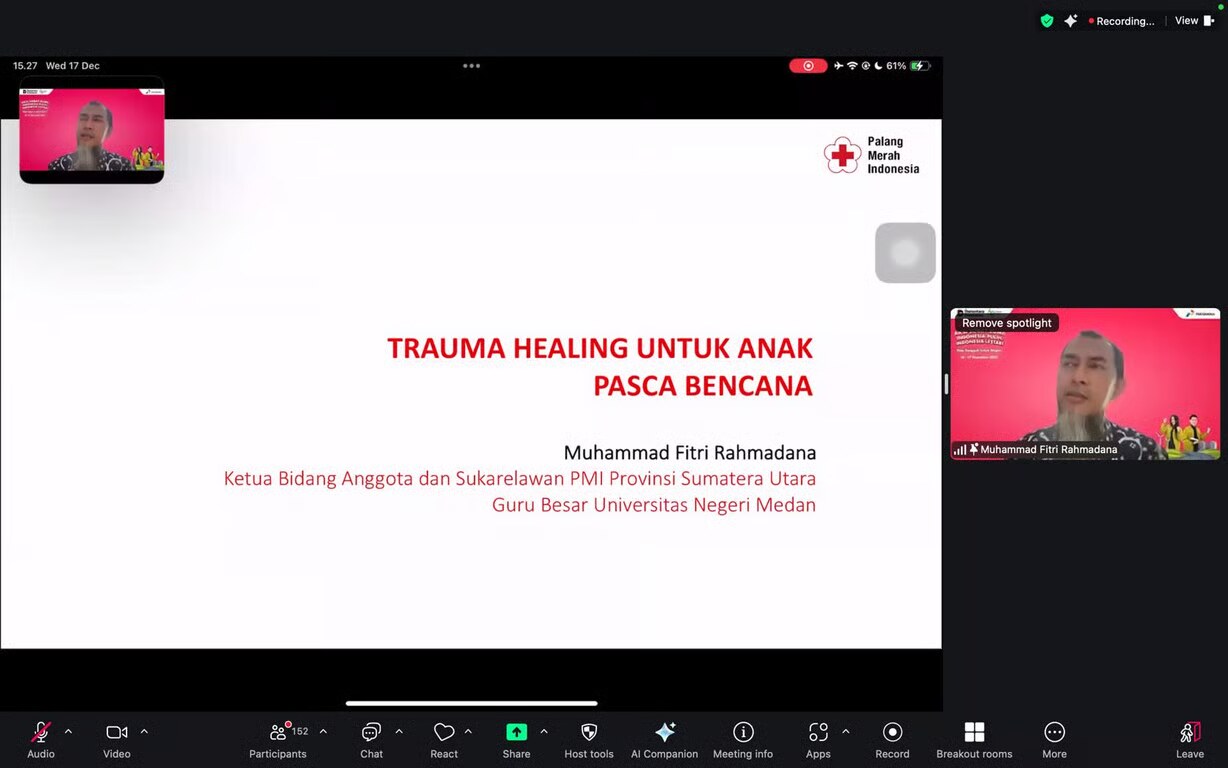 Penerima Beasiswa Pertamina Diperkuat Pelatihan Kebencanaan untuk Aksi Sobat Bumi