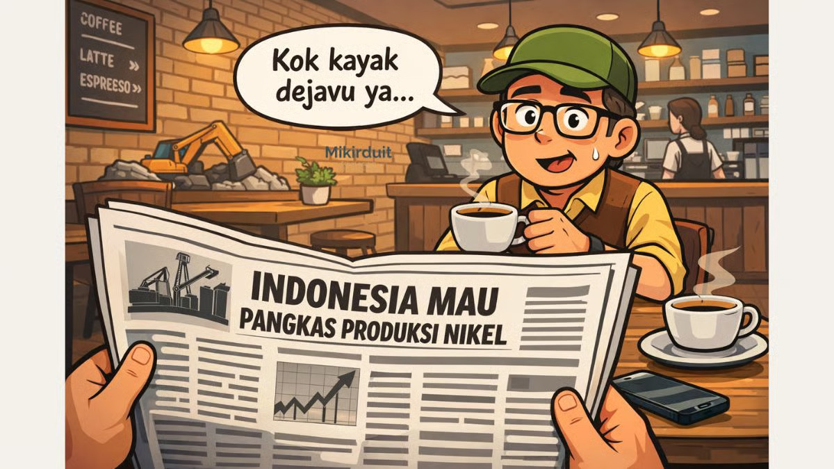 Prospek Saham Nikel di Tengah Wacana Pemangkasan Produksi Jumbo