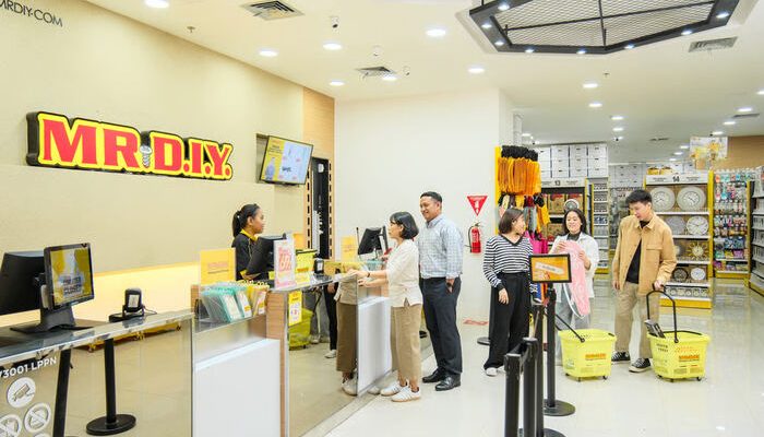 Rayakan 1.200 Toko, MR.D.I.Y. Hadirkan Harga Lebih Hemat dan Kesempatan Menang