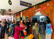 KAI Daop 7 Madiun: Tiket KA Nataru 2025/2026 Masih Tersedia 8.489 Tempat Duduk KAI Daop 7 Madiun: Tiket KA Nataru 2025/2026 Masih Tersedia 8.489 Tempat Duduk