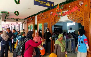 KAI Daop 7 Madiun: Tiket KA Nataru 2025/2026 Masih Tersedia 8.489 Tempat Duduk KAI Daop 7 Madiun: Tiket KA Nataru 2025/2026 Masih Tersedia 8.489 Tempat Duduk