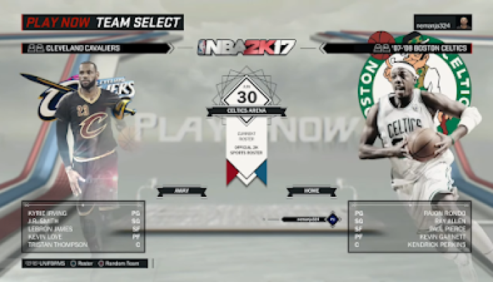 NBA 2K17 PKG PS4