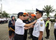 KAI Daop 2 Bandung Laksanakan Apel Gelar Pasukan, Tandai Dimulainya Posko Angkutan Nataru 2025/2026