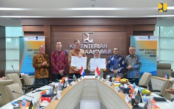 Kementerian PU Perkuat Kerja Sama Bilatertal Indonesia-Belanda di Sektor Sumber Daya Air