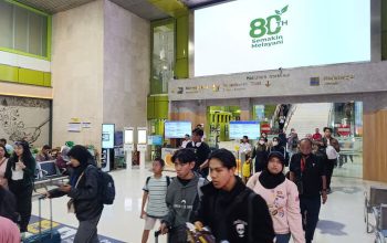 KAI Daop 1 Jakarta Catat Penjualan 195.784 Tiket Diskon Transportasi Selama Masa Nataru 2025/2026