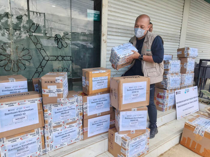 Bantu Jaga Imun dan Kesehatan, MIND ID Kirim 3 Truk Obat-obatan ke Aceh dan Sumatera
