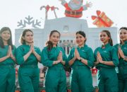 Yuk Kenalan dengan Petugas Cleaning Excellence KAI Services, Penggerak Liburan Minim Sampah saat Nataru