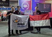 BINUS University Dorong Talenta Game Developer ke Ajang Bergengsi