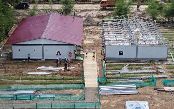 Dibangun Cepat dengan Sistem Modular, Huntara Aceh Tamiang Siap Tampung 80 KK