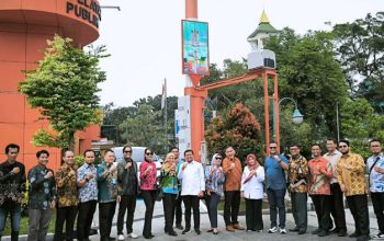 Drone Menjadi Bagian Smart Pole Pemkab Sumedang