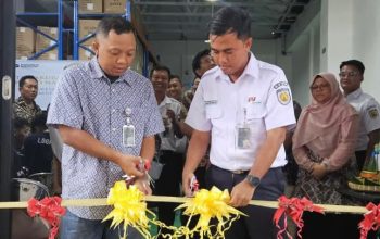 Dukung Proses Distribusi Logistik Lebih Cepat, KAI Services Resmikan Gudang Logistik di Regional 9 Jember