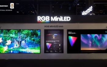 Hisense Debutkan 116UXS dan XR10, Mendorong RGB MiniLED Memasuki Era Baru di CES 2026 Hisense Debutkan 116UXS dan XR10, Mendorong RGB MiniLED Memasuki Era Baru di CES 2026