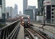 Makin Andal untuk Mobilitas Harian, Ketepatan Waktu LRT Jabodebek Tembus 99 Persen