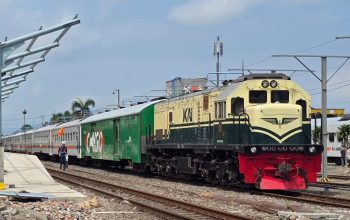 Kinerja Positif 2025: KAI Daop 7 Madiun Angkut 68.452 Ton Barang, Ketepatan Waktu Capai 98.58%