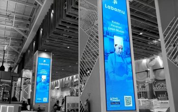 Labamu Jalin Kerja Sama Satu Tahun dengan AEON MALL Indonesia