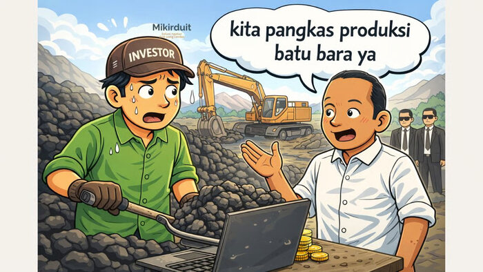 Peluang Saham Batu Bara Pada 2026 di Tengah Tekanan Permintaan Hingga Kebijakan Pemerintah
