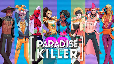 Download Paradise Killer PKG PS4