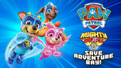 Download Paw Patrol Mighty Pups Save Adventure Bay PKG PS4