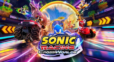 Download Sonic Racing Cross Worlds PKG PS4