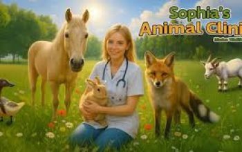 Download Sophias Animal Clinic Mission Wildlife Park PKG PS4