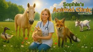 Download Sophias Animal Clinic Mission Wildlife Park PKG PS4