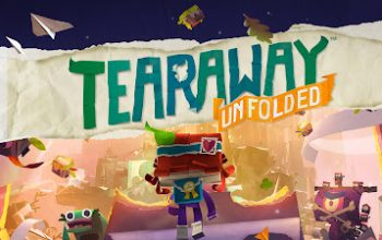 Download Tearaway Unfolded PKG PS4