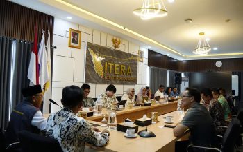 KAI Divre IV Tanjungkarang Audiensi dengan Institut Teknologi Sumatera, Bahas Sinergi Industri dan Akademisi di Bidang Transportasi dan AI