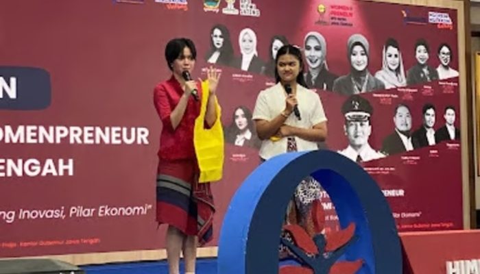 BINUS SCHOOL Semarang Angkat Student-Led Entrepreneurship dalam Pelantikan Womenpreneur HIPMI Jawa Tengah