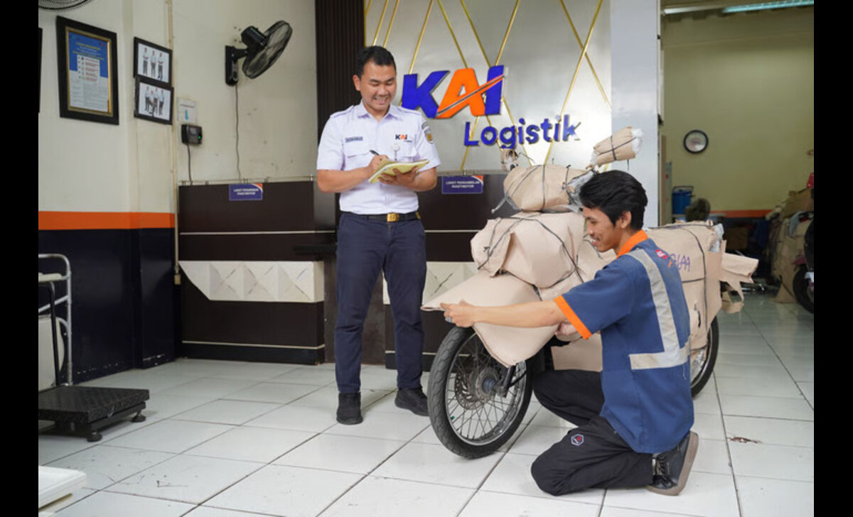Januari 2026 Mengawali Tren Positif Pertumbuhan Layanan Ritel KAI Logistik