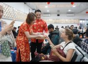 Libur Panjang Imlek, KAI Bandara Layani 115.272 Penumpang