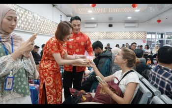 Libur Panjang Imlek, KAI Bandara Layani 115.272 Penumpang