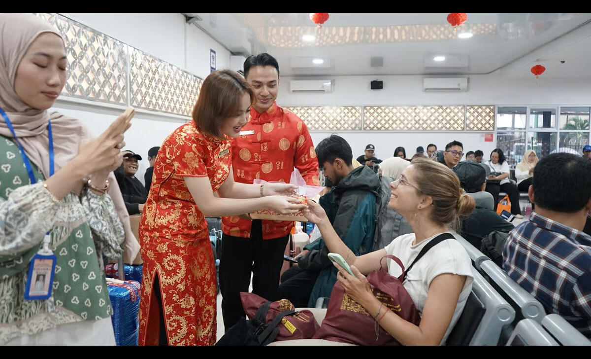 Libur Panjang Imlek, KAI Bandara Layani 115.272 Penumpang