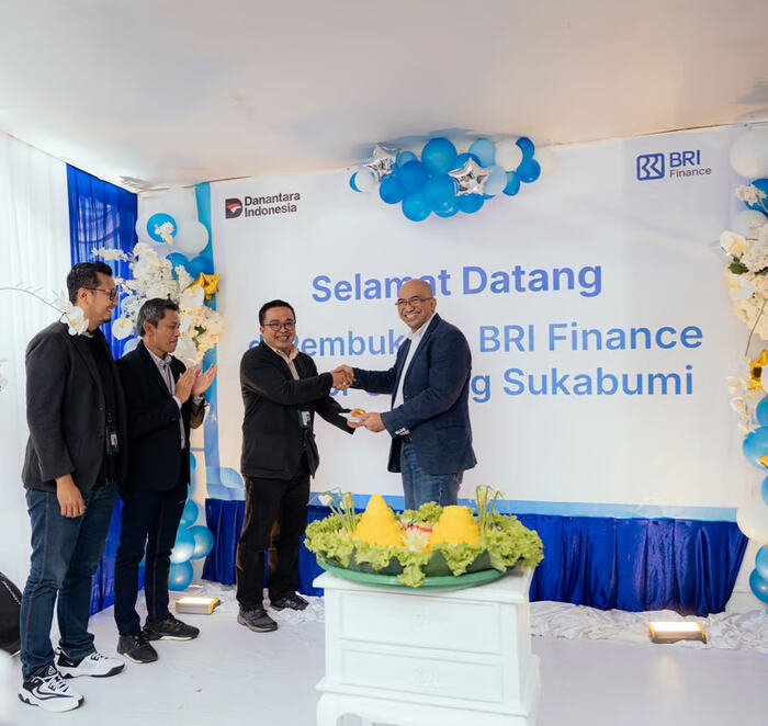 Seiring Laju Ekonomi Daerah Meningkat, BRI Finance Perkuat Akses Pembiayaan di Sukabumi