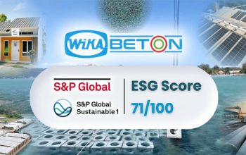 Skor ESG Tinggi dan Free Float Saham Kuat, WIKA Beton Wakili Emiten Indonesia Berstandar Global