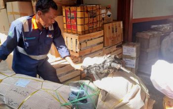 Dukung Mobilitas di Kampung Halaman, Pengiriman Sepeda Motor Meningkat Jelang Mudik
