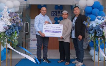 Gelar Program BRIF Sehati, BRI Finance Salurkan Bantuan Ramadan di Palu