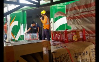 Jelang Puncak Lebaran, KAI Logistik Perkuat Kesiapan Operasional Layanan Pengiriman