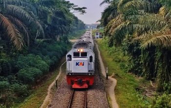 KAI Divre I Sumut Jadi Motor Penggerak Ekonomi, Mobilisasi 200.042 Penumpang Selama Februari 2026