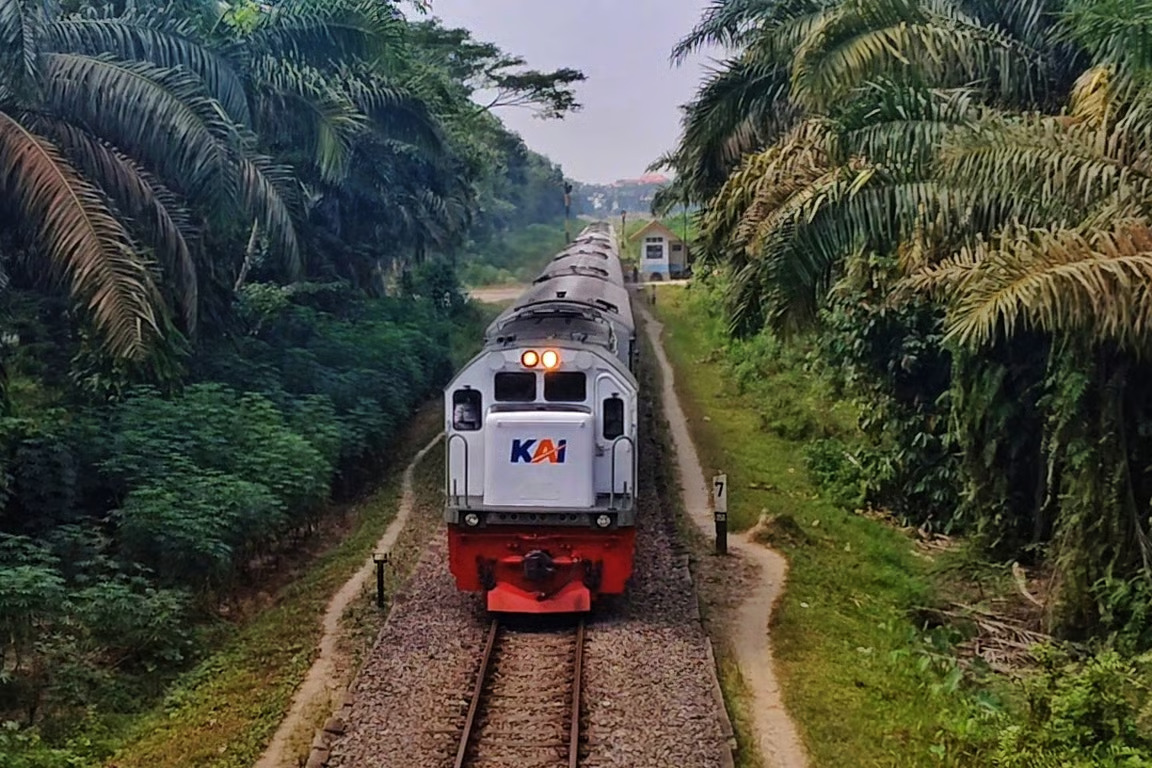 KAI Divre I Sumut Jadi Motor Penggerak Ekonomi, Mobilisasi 200.042 Penumpang Selama Februari 2026