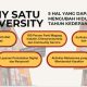 Kenapa Harus Kuliah di SATU University? Ini Alasannya!